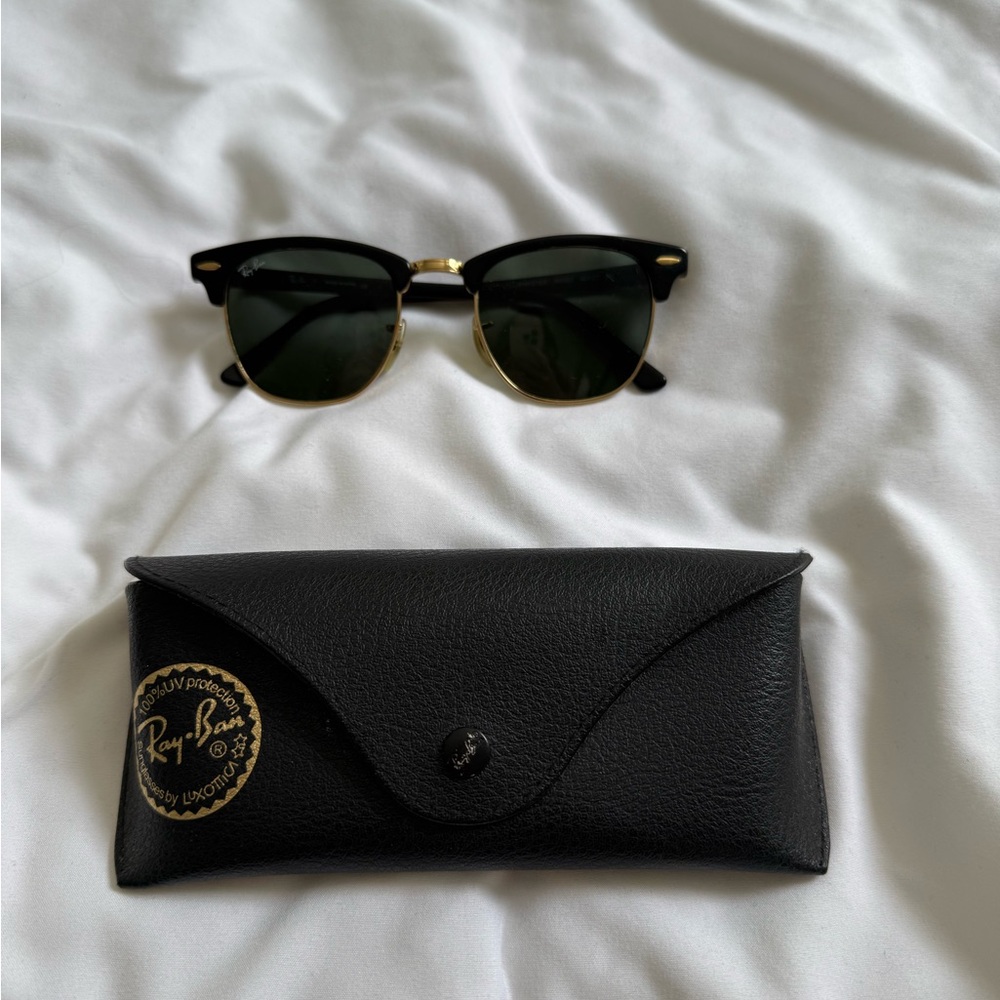 Ray-Ban club master Black Sunglasses